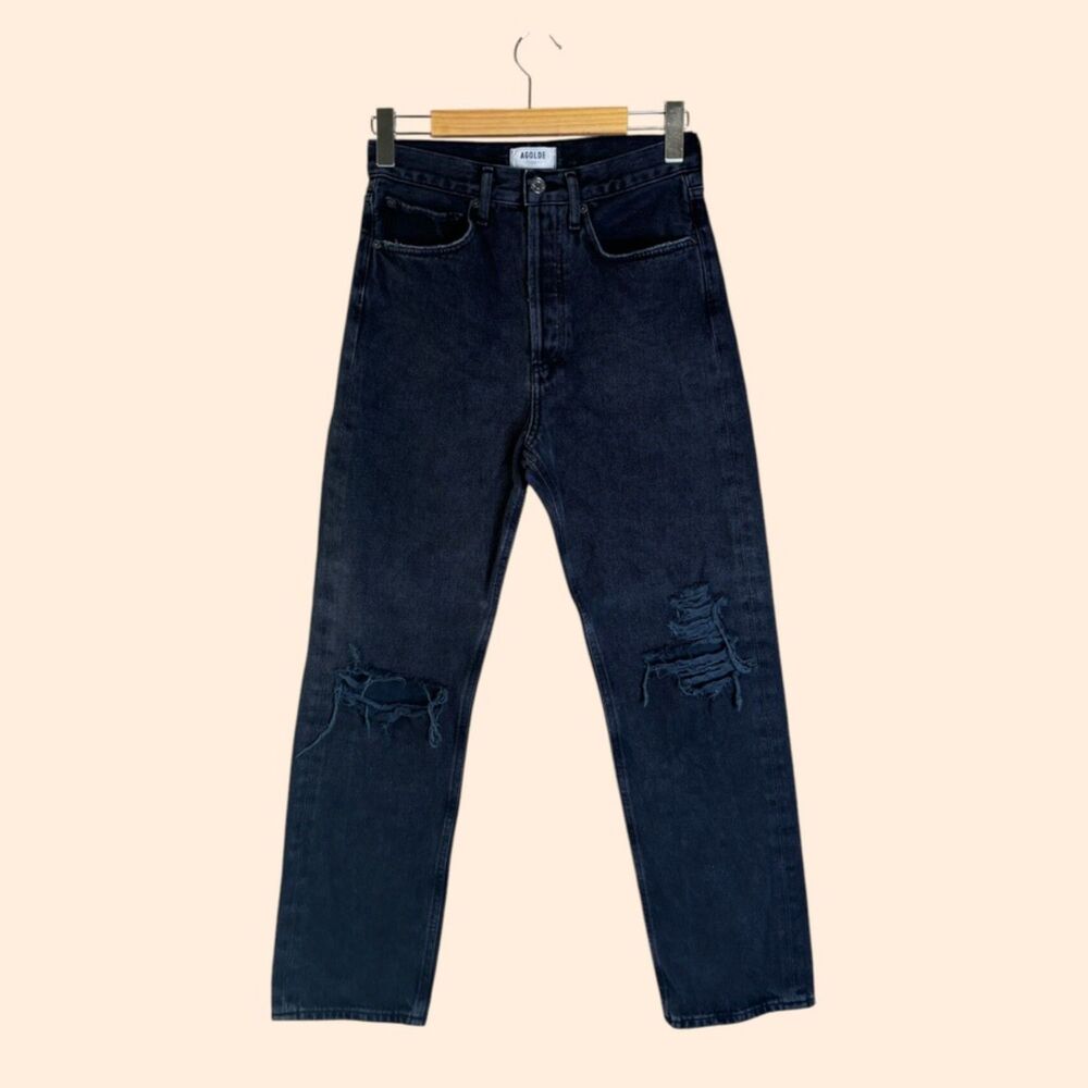 AGOLDE 90's Mid Rise Loose Jeans Smokestack